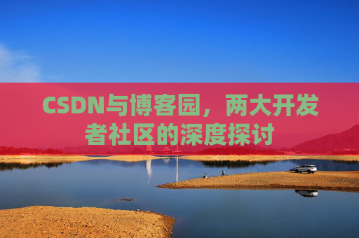 CSDN与博客园，两大开发者社区的深度探讨